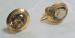C.C. Signed Beautiful GF Gemstone? Earrings
