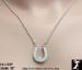Horseshoe Necklace Carrie Bradshaw Sex the City Horseshoe