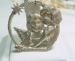 Sterling Silver Angel and Child Brooch - Signed