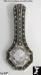 Marcasite Pendant: Marcasite Art Deco Style Large CZ Pendant
