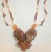 Garnet and Freshwater Pearl Necklace