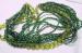 Gorgeous Greens Beaded Necklace