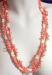 Genuine Coral and Pearl Necklace