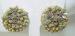 Fabulous Butterfly and Rhinestone Earrings