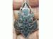 Niello Sterling Silver Siam Dancer Pin/Brooch