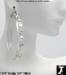 Lucite Earrings: AB & Clear Lucite Rhinestone Hoop Earrings