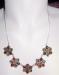 Beautiful Genuine Amber and Sterling Necklace
