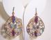 Fabulous Rhinestone Teardrop Earrings