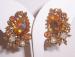 Art Designer Rhinestone Earrings
