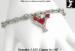 Cosmopolitan Martini Charm Bracelet: Cosmopolitan Jewelry