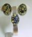 Mexican Sterling Bracelet And Earrings