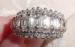 FABULOUS BAGUETTE & ROUND VVS DIAMOND RING 2.00CT.