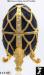 Trinket Box: Faberge Style Collectible Egg Box Easter Lined