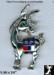 Democratic Donkey Lapel Pin Silver Tone | Political Jewelry