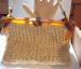 Ladies Tortoise Lucite Art Deco Purse
