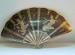 Siam Sterling Fan Brooch