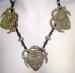 Unusual Goddess Figural Necklace