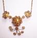 Vintage Gold Filled Wire Parure