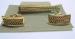 Vintage Simmons Gold Filled Cufflink Set