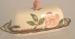 Franciscan Desert Rose Butter Dish