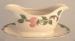 Franciscan Desert Rose Gravy Boat with Underplate