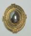 Fancy Hematite Brooch