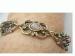 Sarah Coventry Faux Opals & Pastel Rhinestone Bracelet