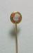 Vintage Gold Filled Cameo Stickpin