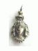 Egyptian Queen Cleopatra Sterling Silver 925 Pendant/Charm