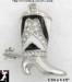 Cowboy Boot Pin: Western Boot Pin with Spur, Western Pin ''