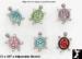 Toe Rings: Rhinestone Turtle Stretch Toe Rings, Toe Ring