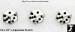 Toe Rings: Enamel Gambling Dice Toe Rings, Stretch Toe Ring