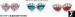 Toe Rings: Rhinestone Sunglasses Toe Rings, Stretch Toe Ring