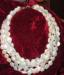 VINTAGE LG. 14k LOZENGE MAZ FRESHWATER PEARLS