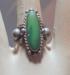 Native American Sterling Turquoise Ring