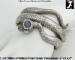Egyptian Cobra Snake Bracelet: Egyptian Snake Cuff Bracelet'