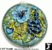 Mirror Compact: Floral Snake Enamel Jeweled Purse Mirror
