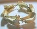 Jolle Vintage Sliver and Cream Bracelet