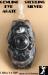 Eye Agate Pendant: Eye Agate Carved Pendant Sterling Silver