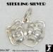Comedy Tragedy Mask Thespian Pendant Sterling Silver ''