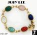 Scarab Bracelet: Vintage Judy Lee Scarab Bracelet, Judy Lee