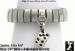 Stretch Ring: Gambling Dice Charm Watch Band Stretch Ring