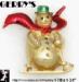 Christmas Snowman Pin: Vintage Gerry's Skiing Snowman Pin