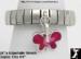Stretch Ring: Butterfly Charm Watch Band Stretch Ring