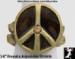 Peace Sign Stretch Ring: Enamel Peace Sign Stretch Ring
