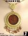 Vintage Goldette Intaglio Necklace: Vintage Goldette Jewelry