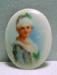 Porcelain Portrait Button