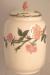 Franciscan Desert Rose Cookie Jar with Lid