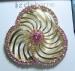Collection of Rhinestone Brooches By Liz Claiborne
