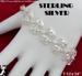 Comedy Tragedy Mask Bracelet Sterling Silver Thespian Jewelr
